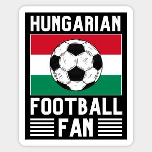 Hungary Football Magnet